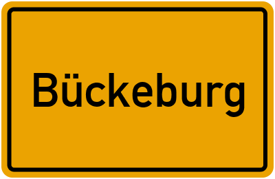 Branchenbuch Bückeburg, Niedersachsen