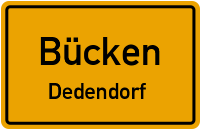 Straßenverzeichnis Bücken Dedendorf