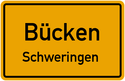 Straßenverzeichnis Bücken Schweringen
