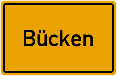Bücken in Niedersachsen
