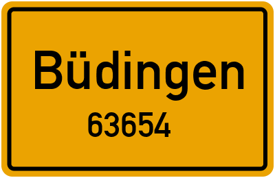 63654 Büdingen