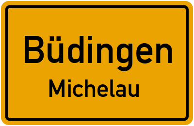 Straßenverzeichnis Büdingen Michelau