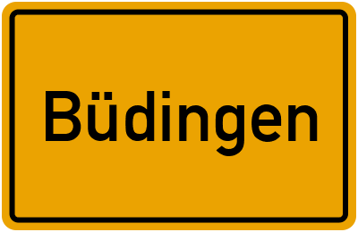 Branchenbuch Büdingen, Hessen
