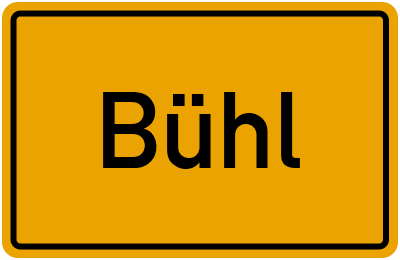 Bühl in Baden-Württemberg