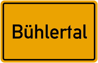 Branchenbuch Bühlertal, Baden-Württemberg