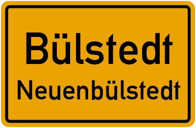 Straßenverzeichnis Bülstedt Neuenbülstedt