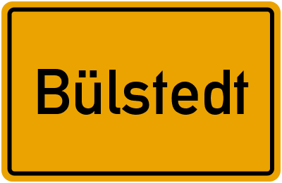Bülstedt in Niedersachsen