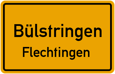Straßenverzeichnis Bülstringen Flechtingen