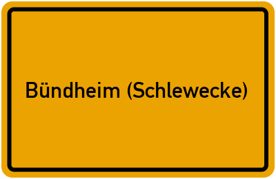 Bündheim (Schlewecke) in Niedersachsen erkunden