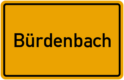 Bürdenbach in Rheinland-Pfalz