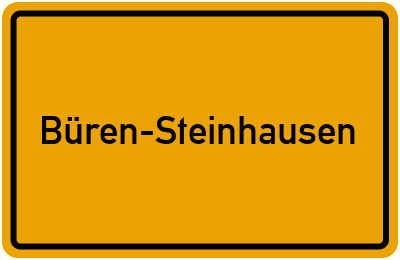 Branchenbuch Büren-Steinhausen, Nordrhein-Westfalen