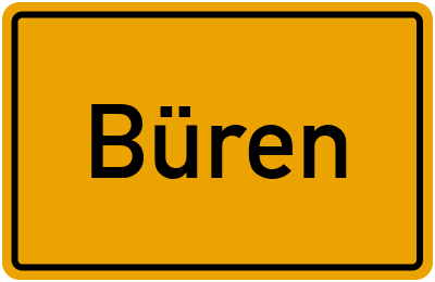 Branchenbuch Büren, Nordrhein-Westfalen