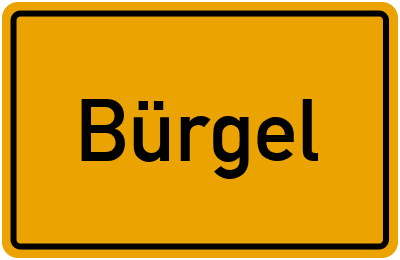 Bürgel in Thüringen