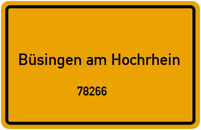 78266 Büsingen am Hochrhein