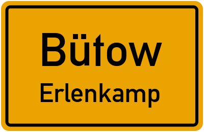 Straßenverzeichnis Bütow Erlenkamp