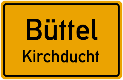 Straßenverzeichnis Büttel Kirchducht