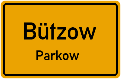 Straßenverzeichnis Bützow Parkow