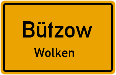 Straßenverzeichnis Bützow Wolken