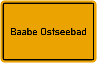 Baabe Ostseebad