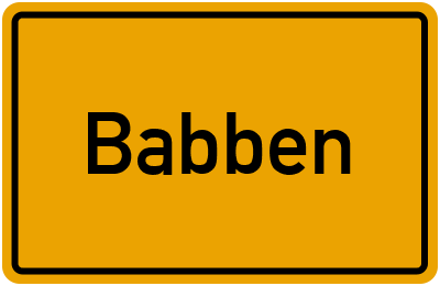 Babben in Brandenburg