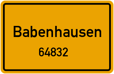 64832 Babenhausen