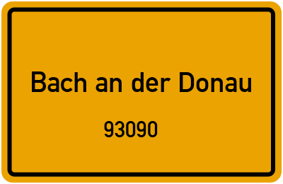 93090 Bach an der Donau