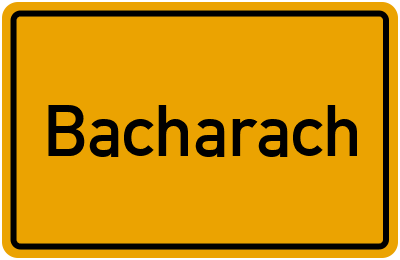 Bacharach in Rheinland-Pfalz