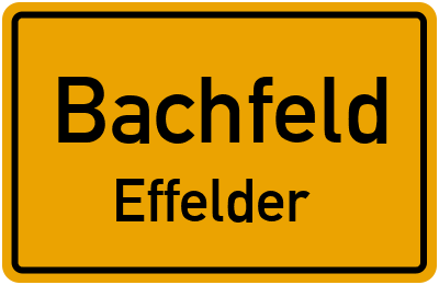 Bachfeld