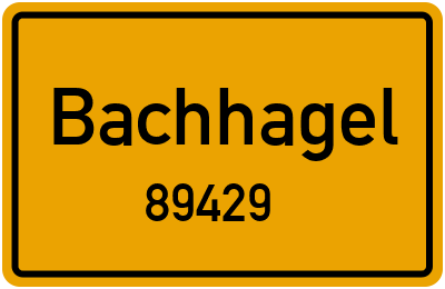 89429 Bachhagel