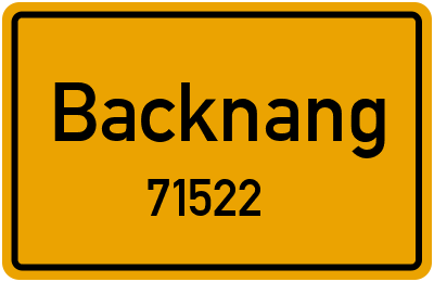 71522 Backnang
