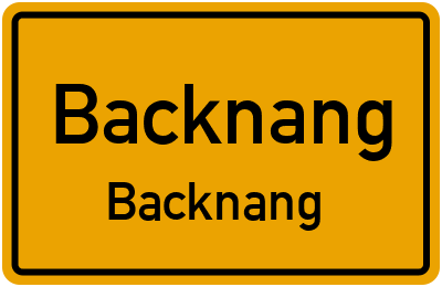 Backnang