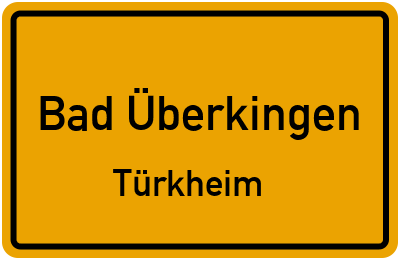 Straßenverzeichnis Bad Überkingen Türkheim