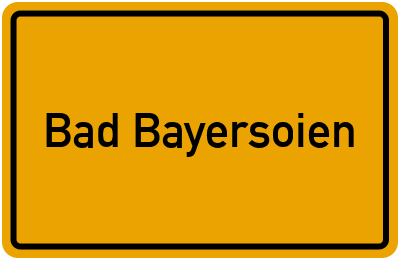 Bad Bayersoien erkunden: Fotos & Services