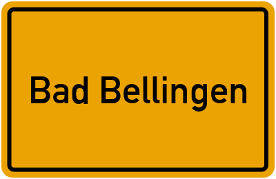 Bad Bellingen in Baden-Württemberg