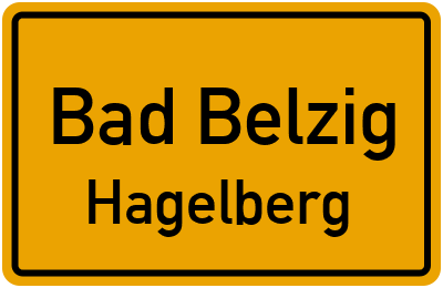 Straßenverzeichnis Bad Belzig Hagelberg