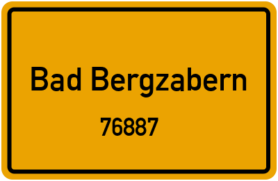 76887 Bad Bergzabern