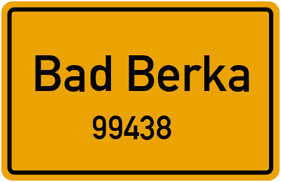 99438 Bad Berka
