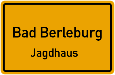 Straßenverzeichnis Bad Berleburg Jagdhaus
