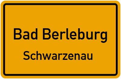 Straßenverzeichnis Bad Berleburg Schwarzenau
