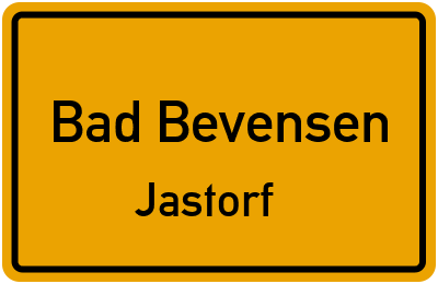 Straßenverzeichnis Bad Bevensen Jastorf
