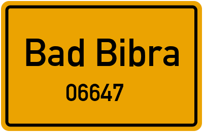 06647 Bad Bibra