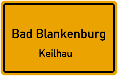 Straßenverzeichnis Bad Blankenburg Keilhau
