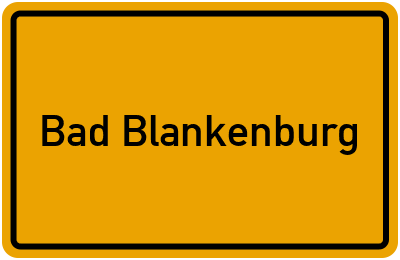 Branchenbuch Bad Blankenburg, Thüringen