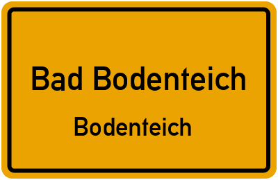 Straßenverzeichnis Bad Bodenteich Bodenteich