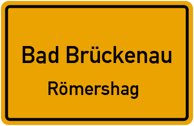 Straßenverzeichnis Bad Brückenau Römershag