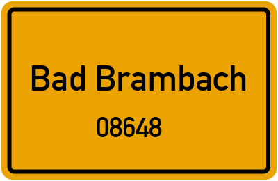 08648 Bad Brambach