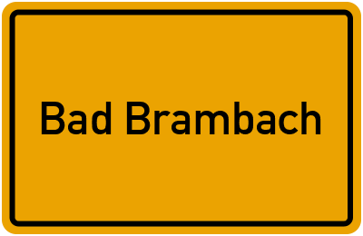 Bad Brambach in Sachsen erkunden
