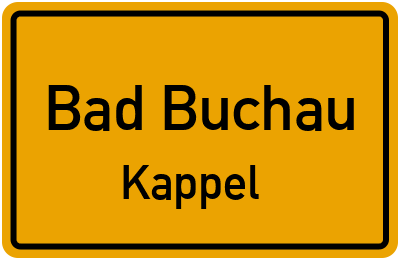 Straßenverzeichnis Bad Buchau Kappel