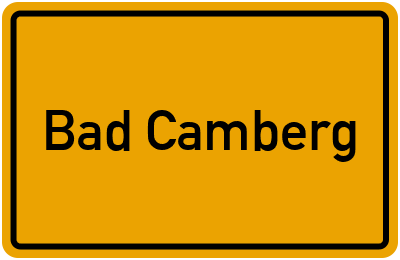 Bad Camberg erkunden