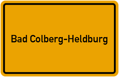 Branchenbuch Bad Colberg-Heldburg, Thüringen